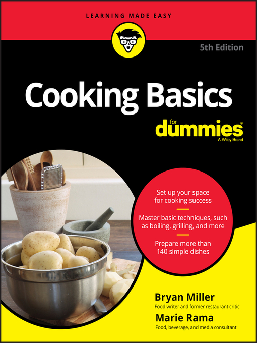 Title details for Cooking Basics For Dummies by Marie Rama - Available